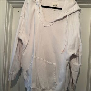Aerie Cream Textured Fabric